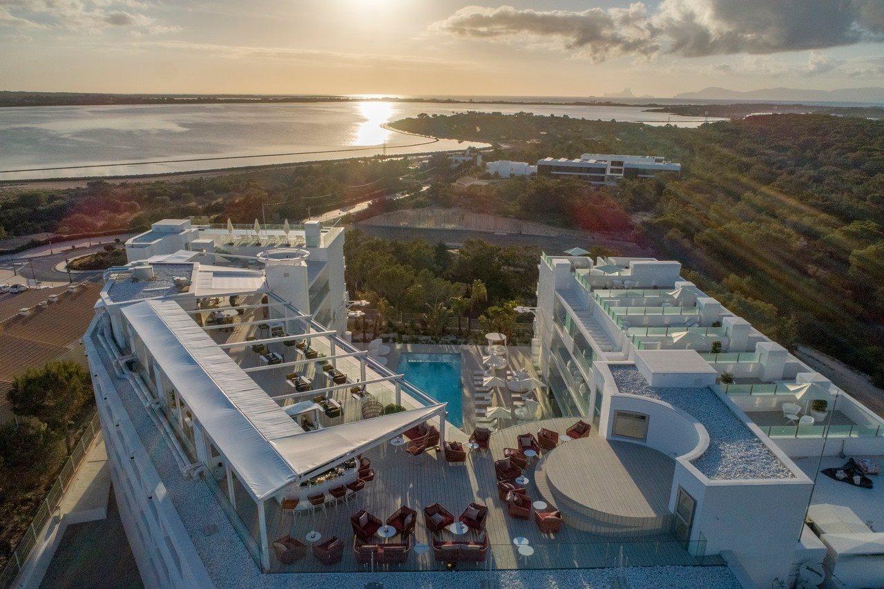 Five Flowers Hotel Formentera, Member Of Melia Collection Es Pujols Exterior photo